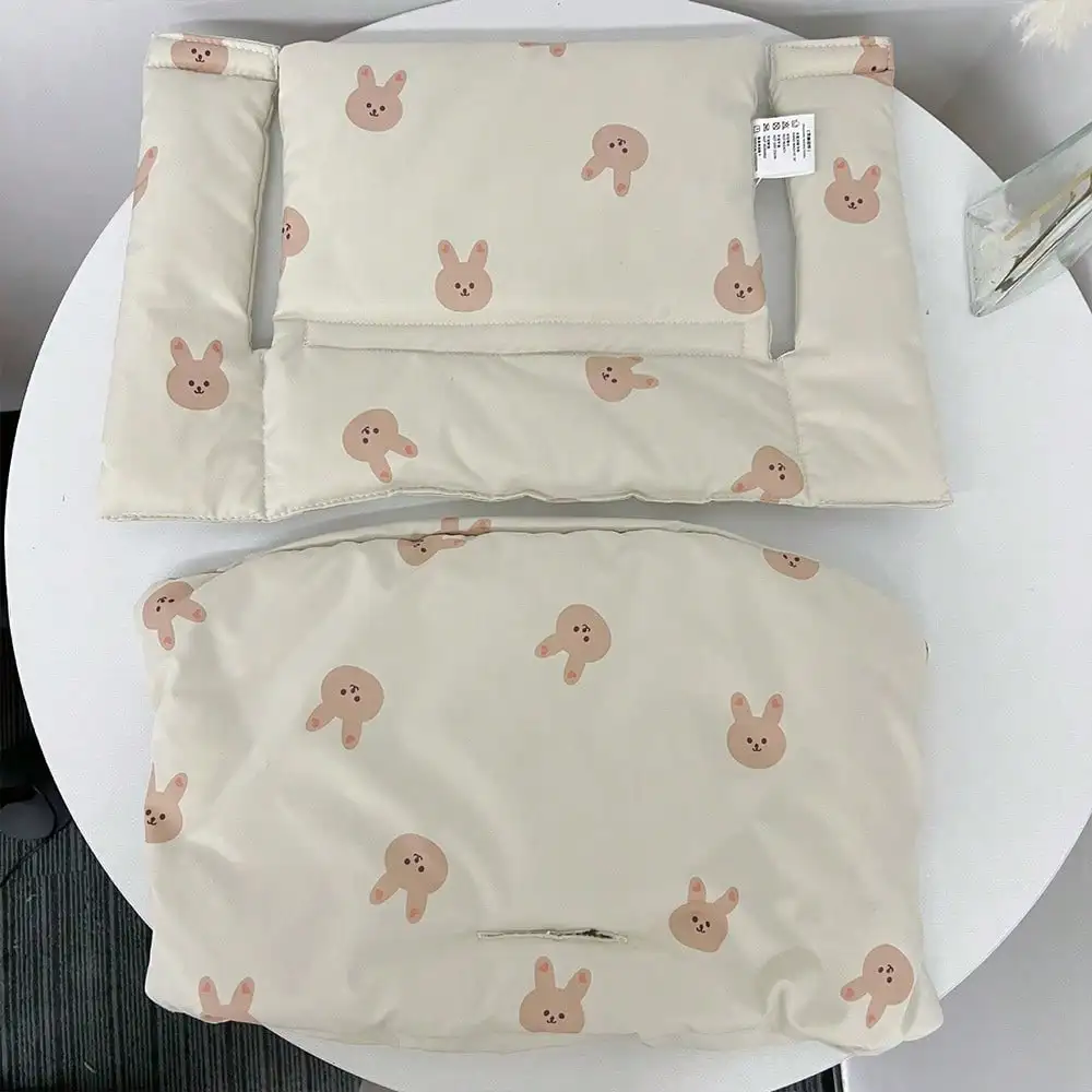 Cojín antideslizante para asiento de bebé con diseño infantil seguro - imagen 4