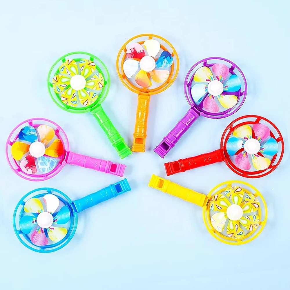 TMZ Mini molino de viento infantil plástico para decoración
