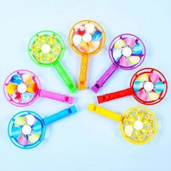 TMZ Mini molino de viento infantil plástico para decoración