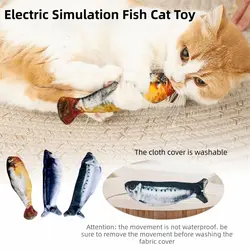 Juguete interactivo para gatos USB-C con sensor de movimiento