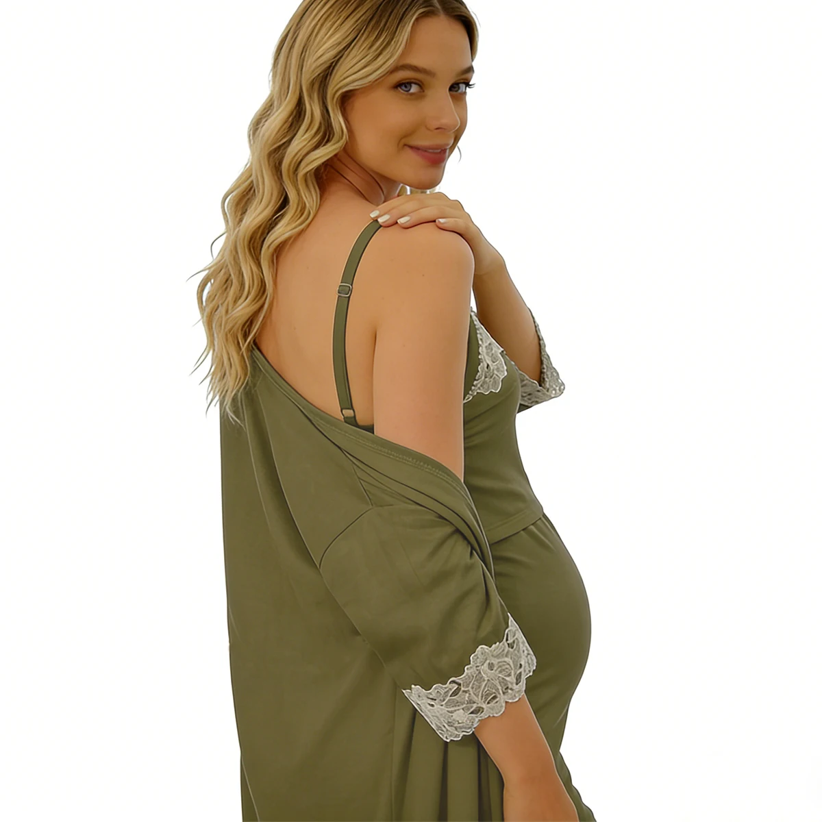 Conjunto para ropa de hogar de maternidad