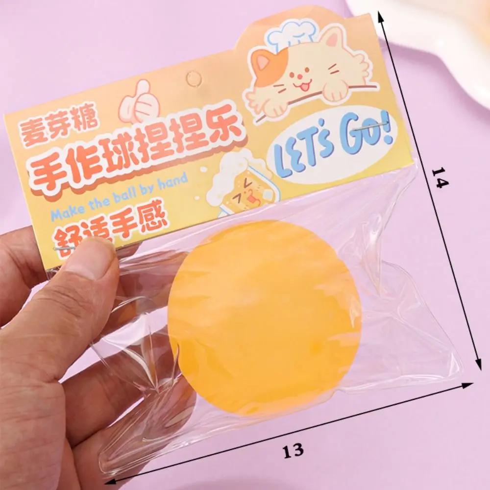 Bolas antiestrés luminosas para apretar, rebote lento, suave - imagen 4