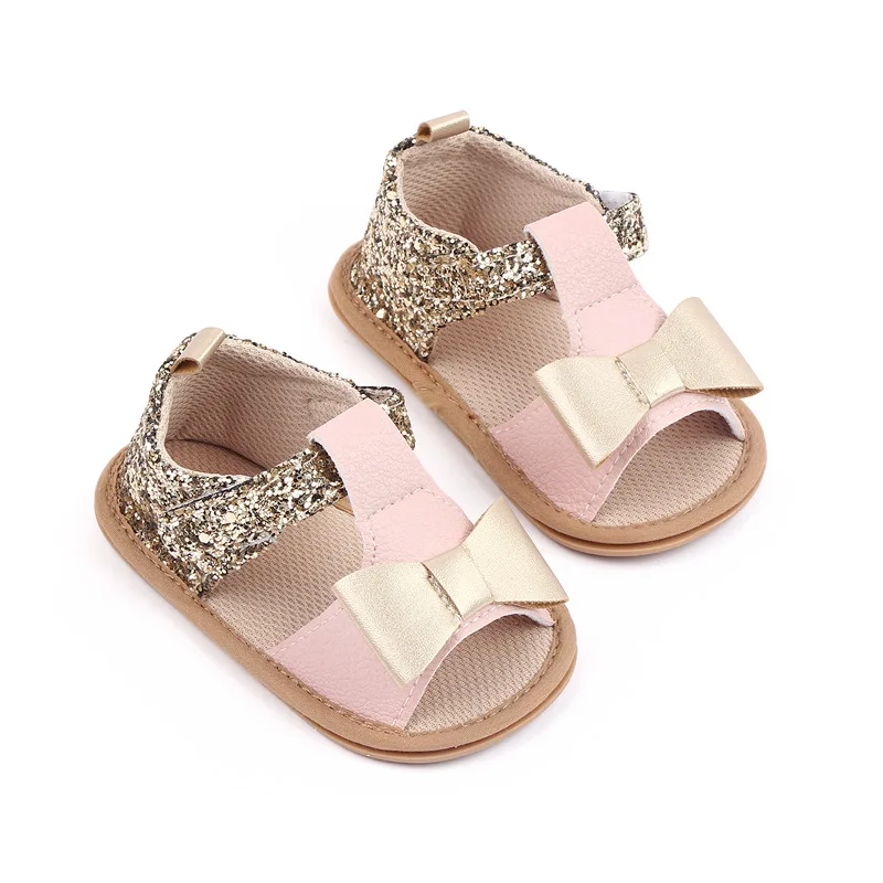 Sandalias de verano para bebé - suela PU suave y cómodas al andar - imagen 4