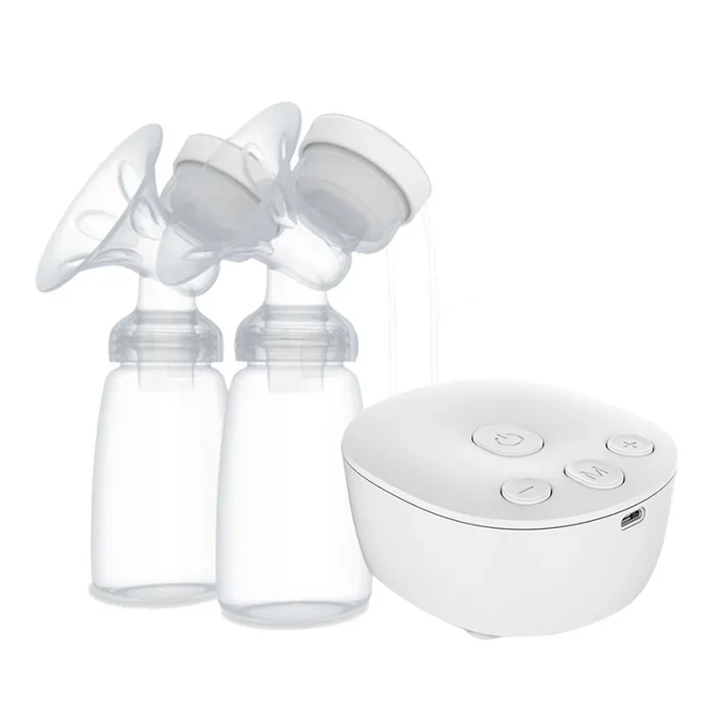 Extractor de leche eléctrico portátil – manos libres sin BPA - imagen 3