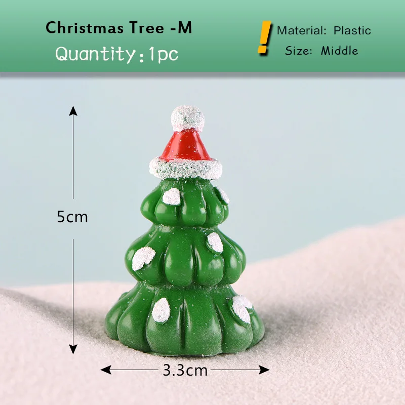 Figuras miniaturas de Navidad para casa de muñecas – Set moderno decorativo - imagen 3