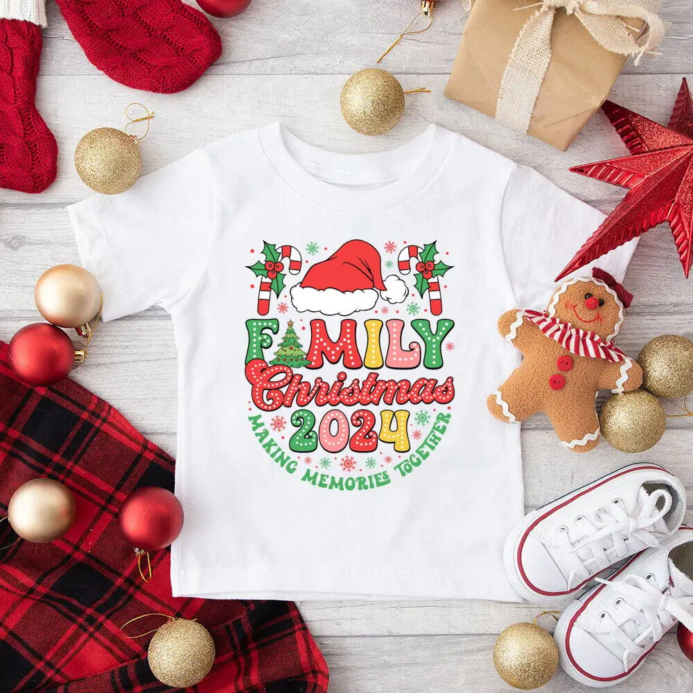 Camisetas coordinadas Navidad para toda la familia - imagen 4