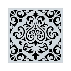 Plantillas mandala para decorar ventanas infantiles
