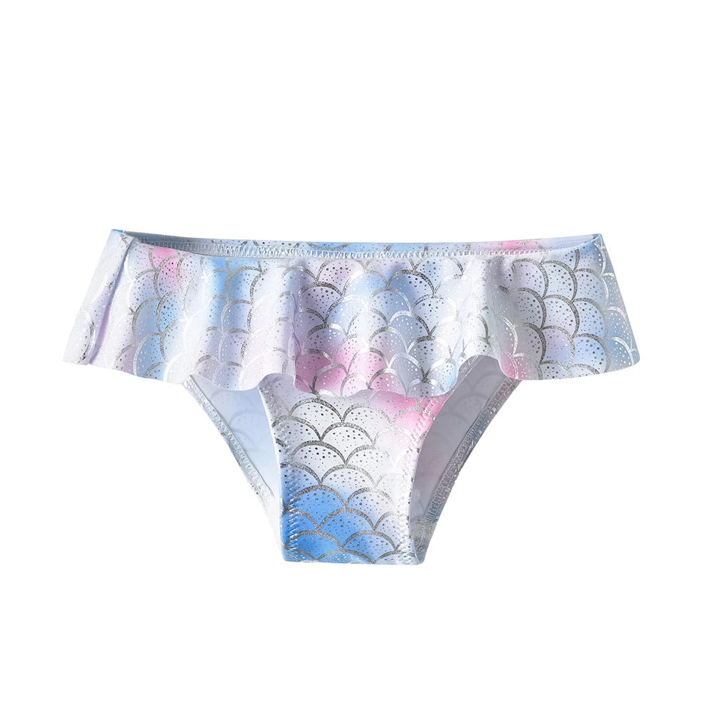 DXTON Traje de baño de sirena con tirantes para niña - imagen 2