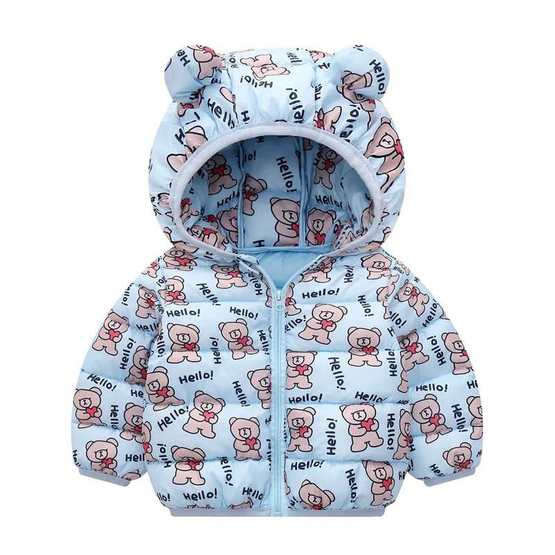 Abrigo de algodón para niños - moda otoño-invierno - imagen 5