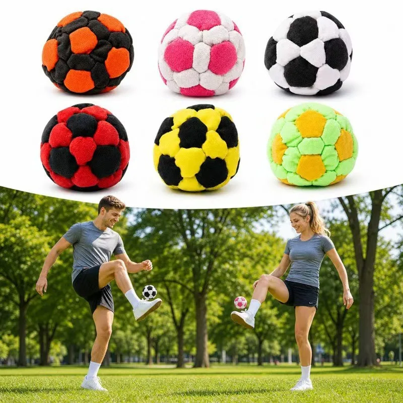 Pelota antiestrés infantil elástica con diseño de fútbol - imagen 5
