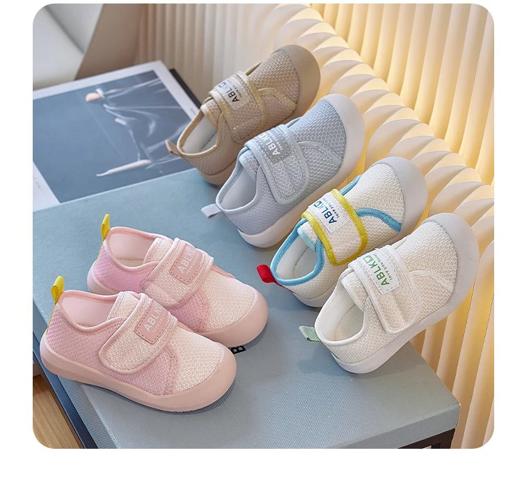 Detalle de calce infantil
