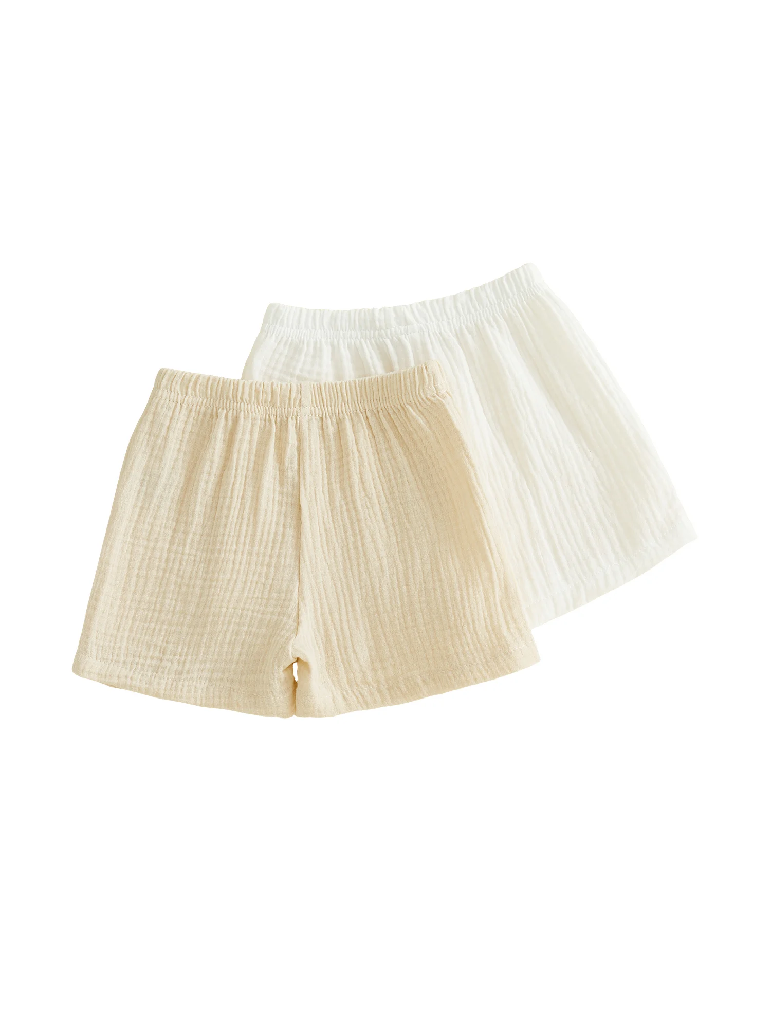 Vista de los pantalones cortos infantiles de verano
