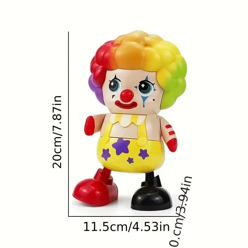 Payaso musical interactivo para bebés – Baila con luces - imagen 4