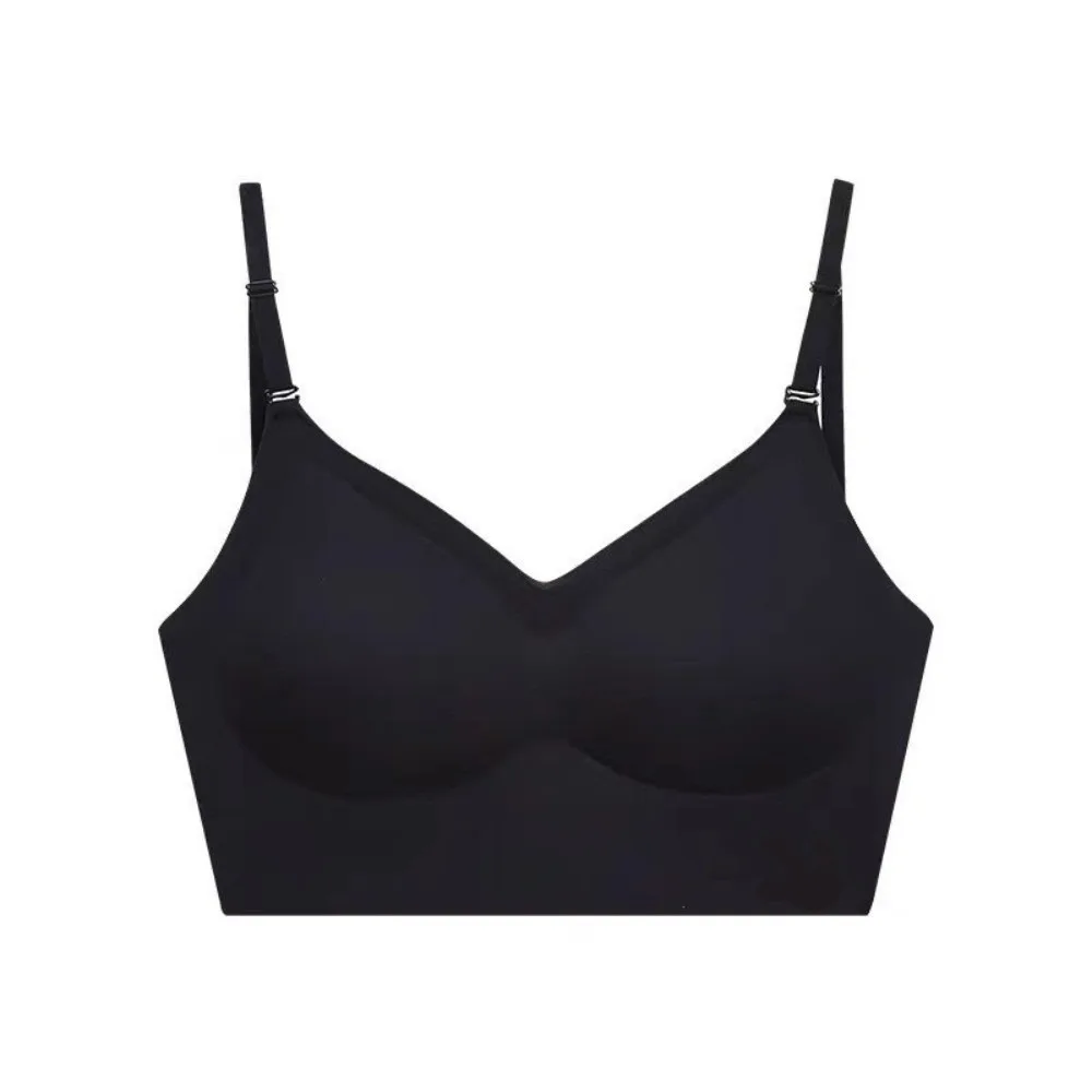 Sujetador invisible sin espalda en U, tirantes finos ajustables