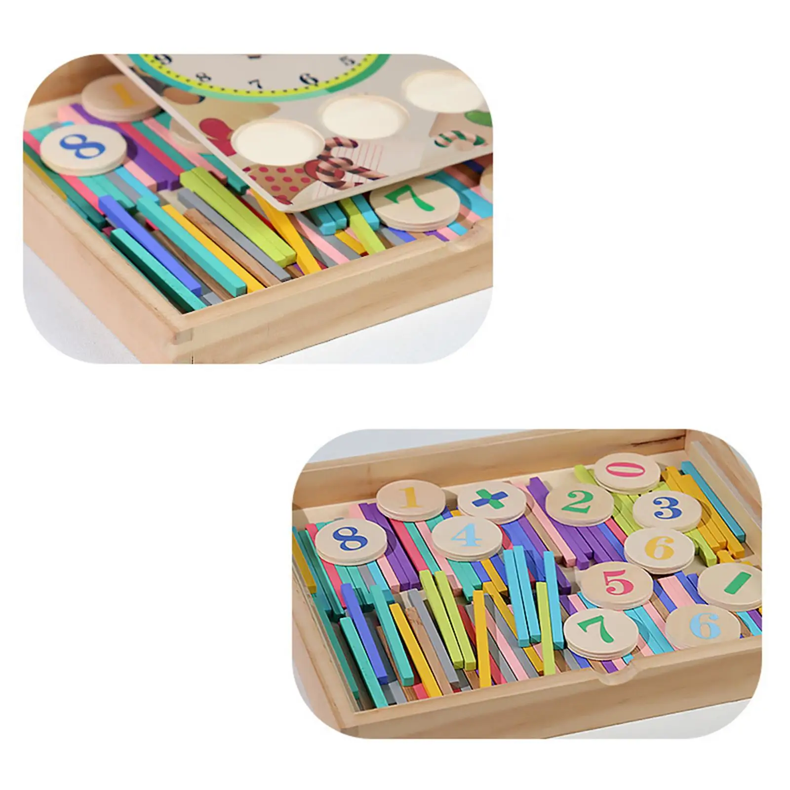 Varillas de conteo Montessori para motricidad fina y matemáticas - imagen 4