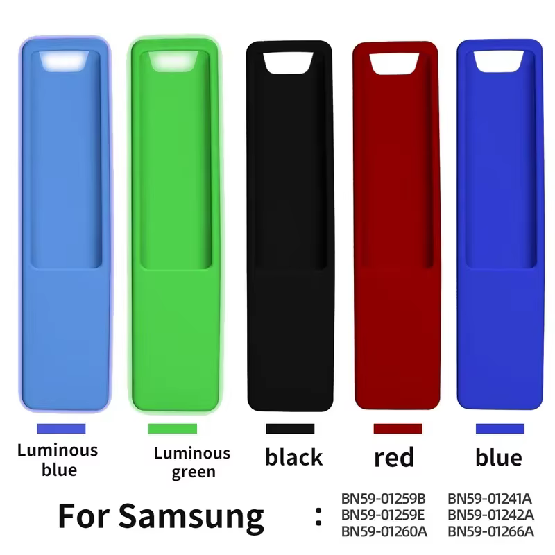 Funda de silicona para mando Samsung: suave y flexible