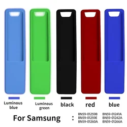 Funda de silicona para mando Samsung: suave y flexible
