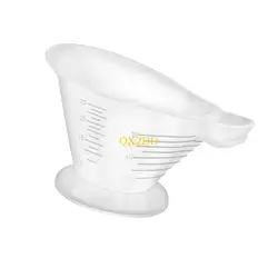 QX2D taza de alimentación de silicona suave para recién nacidos