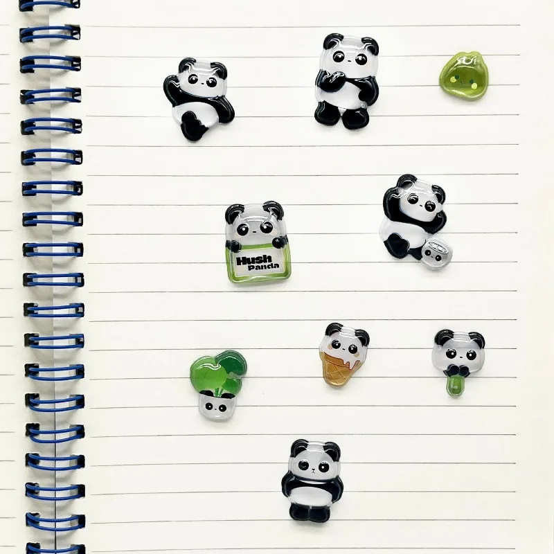 Pegatinas infantiles 3D con animales soñadores en relieve de gemas - imagen 2