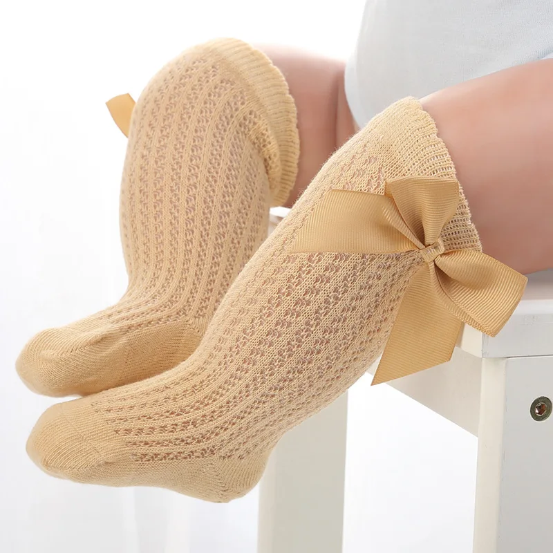 Medias de malla transpirables para niña – Algodón suave y cómodo - imagen 4