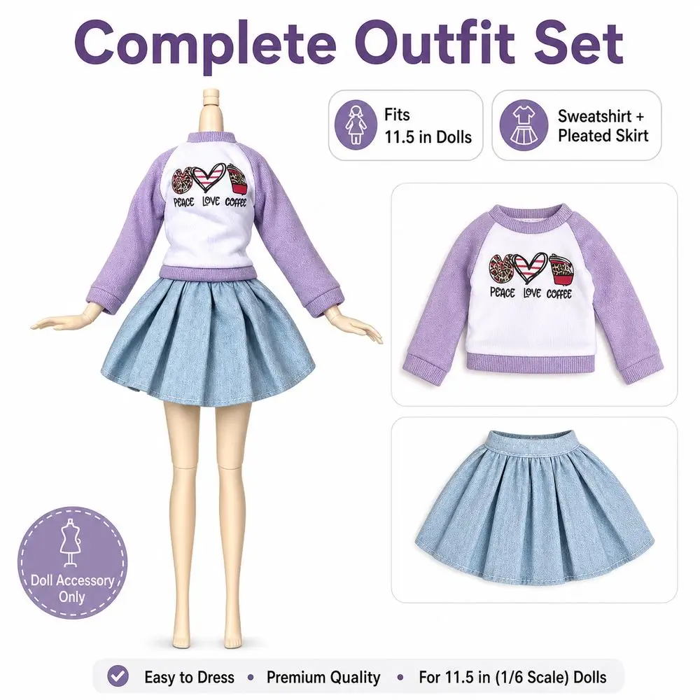 Vista del conjunto con estilo casual
