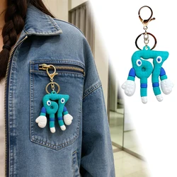 Llavero sombrero mono azul – Regalo infantil para niños