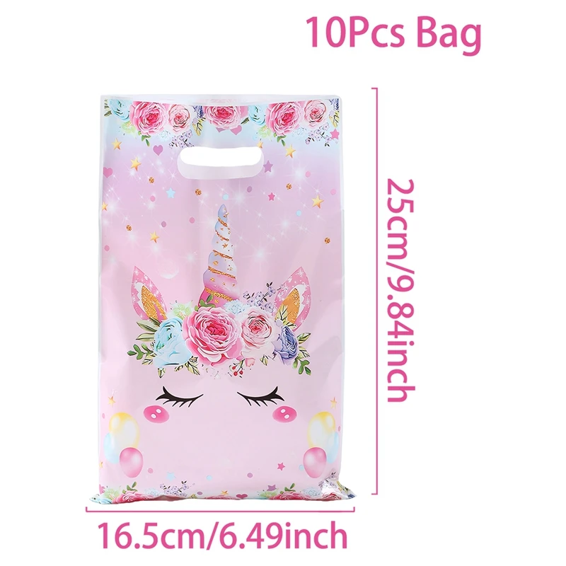 Bolsas preparadas para dulces