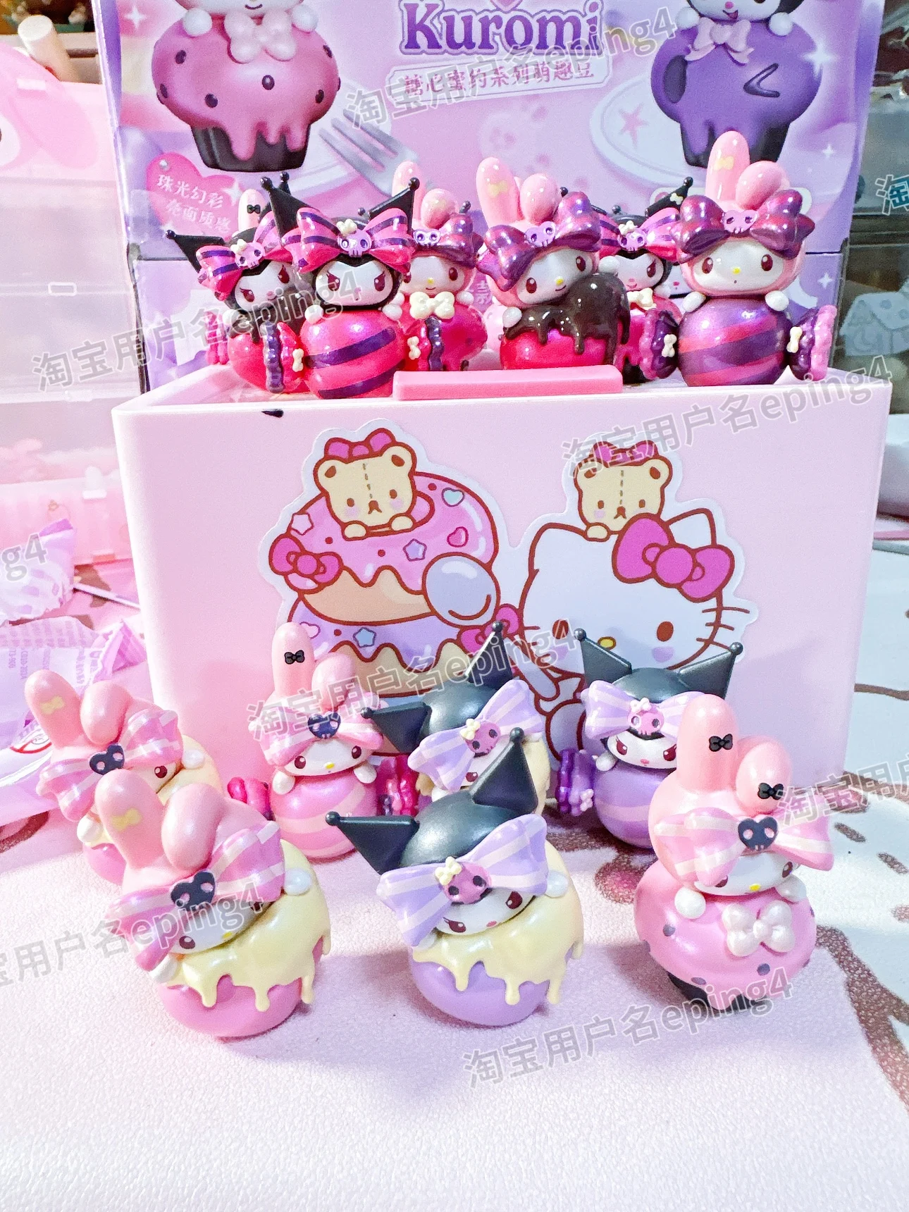 Variantes de personajes y poses tipo colección