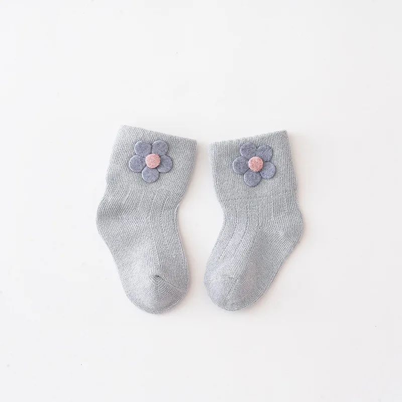 Calcetines bebé finos de algodón para primavera y otoño – Kawaii - imagen 5
