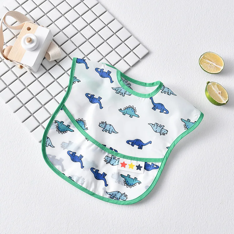 Delantal con bolsillo y estilo para comer