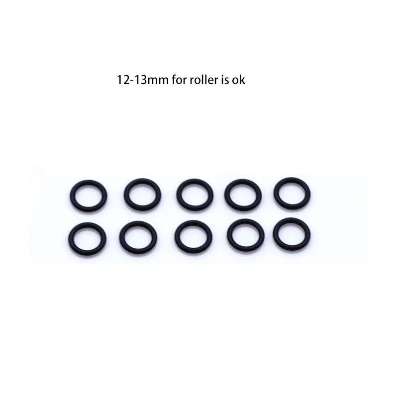 Tamiya Mini junta tórica de goma para piezas 4WD negro - imagen 2