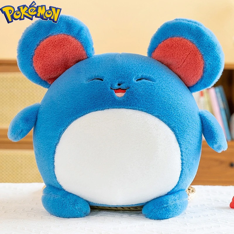 Peluche Pokémon Marill gigante – Suave y mullido, regalo para niños - imagen 3