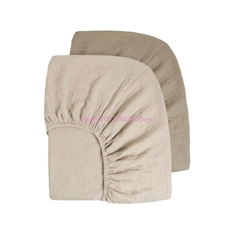 Sábana ajustable para cuna de bebé
