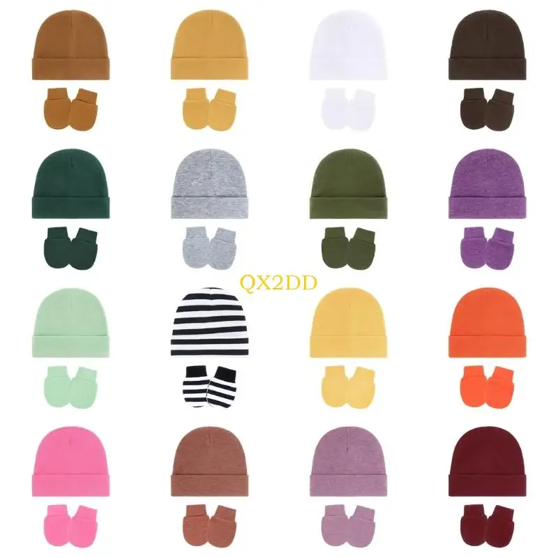 Gorro de algodón para bebé recién nacido