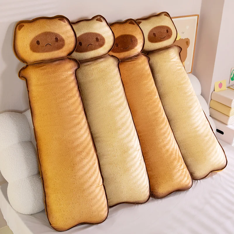 Almohada infantil capibara larga suave para dormir - imagen 2