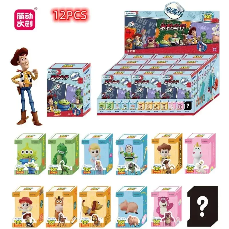 Jandoon figura coleccionable Toy Story grano de arroz Woody - imagen 5