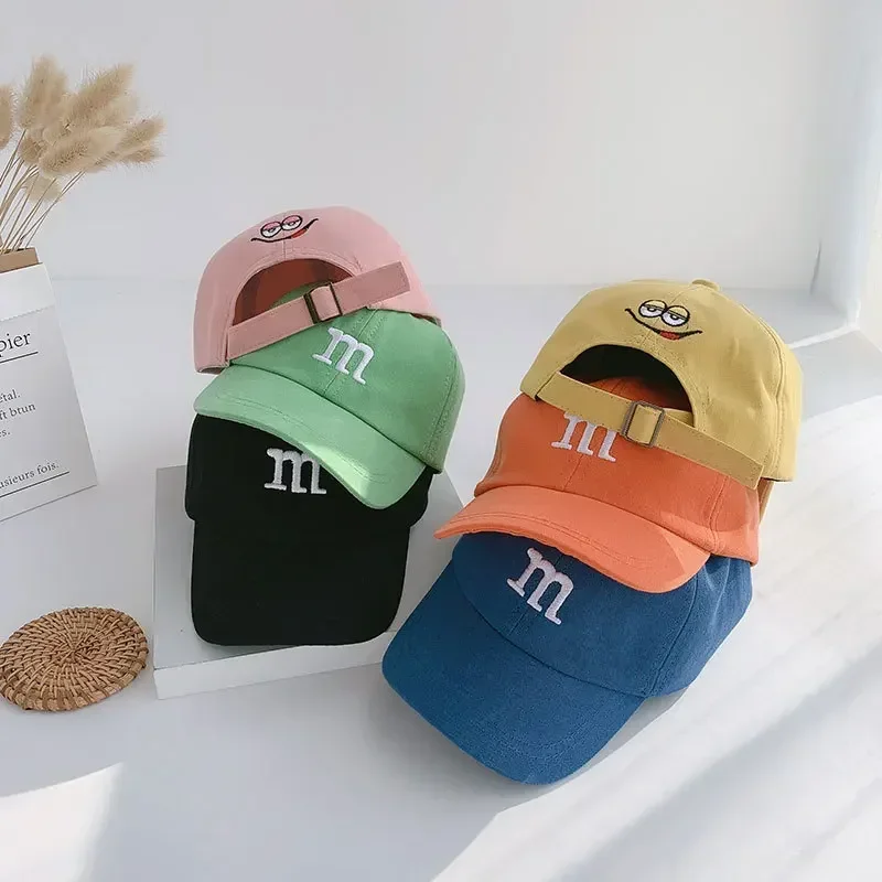 Gorra de béisbol coreana bordada para niño - imagen 2