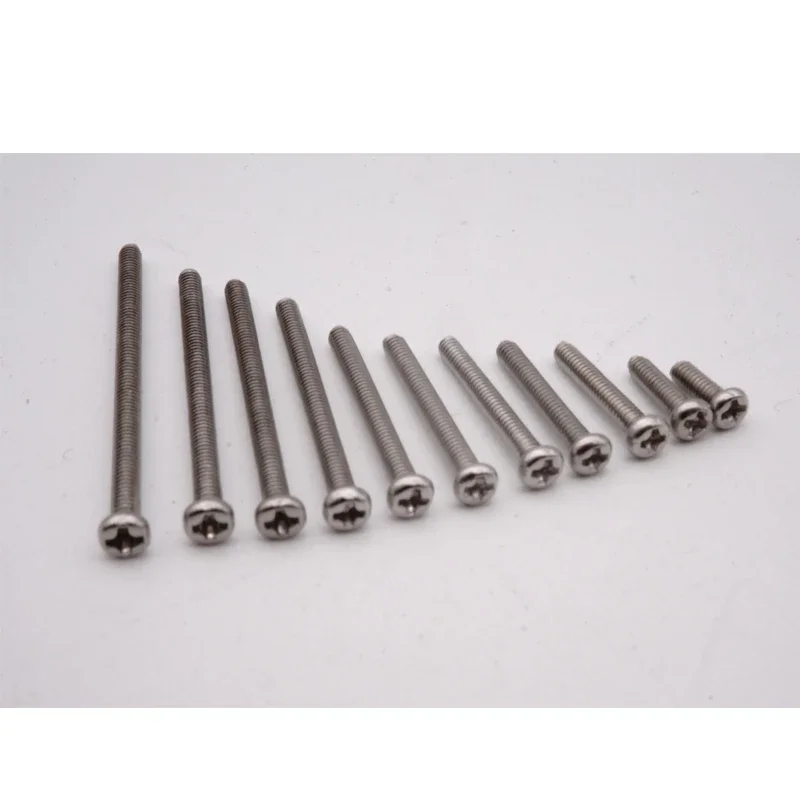 Tamiya tornillos de acero inoxidable con cabeza de taza - imagen 2