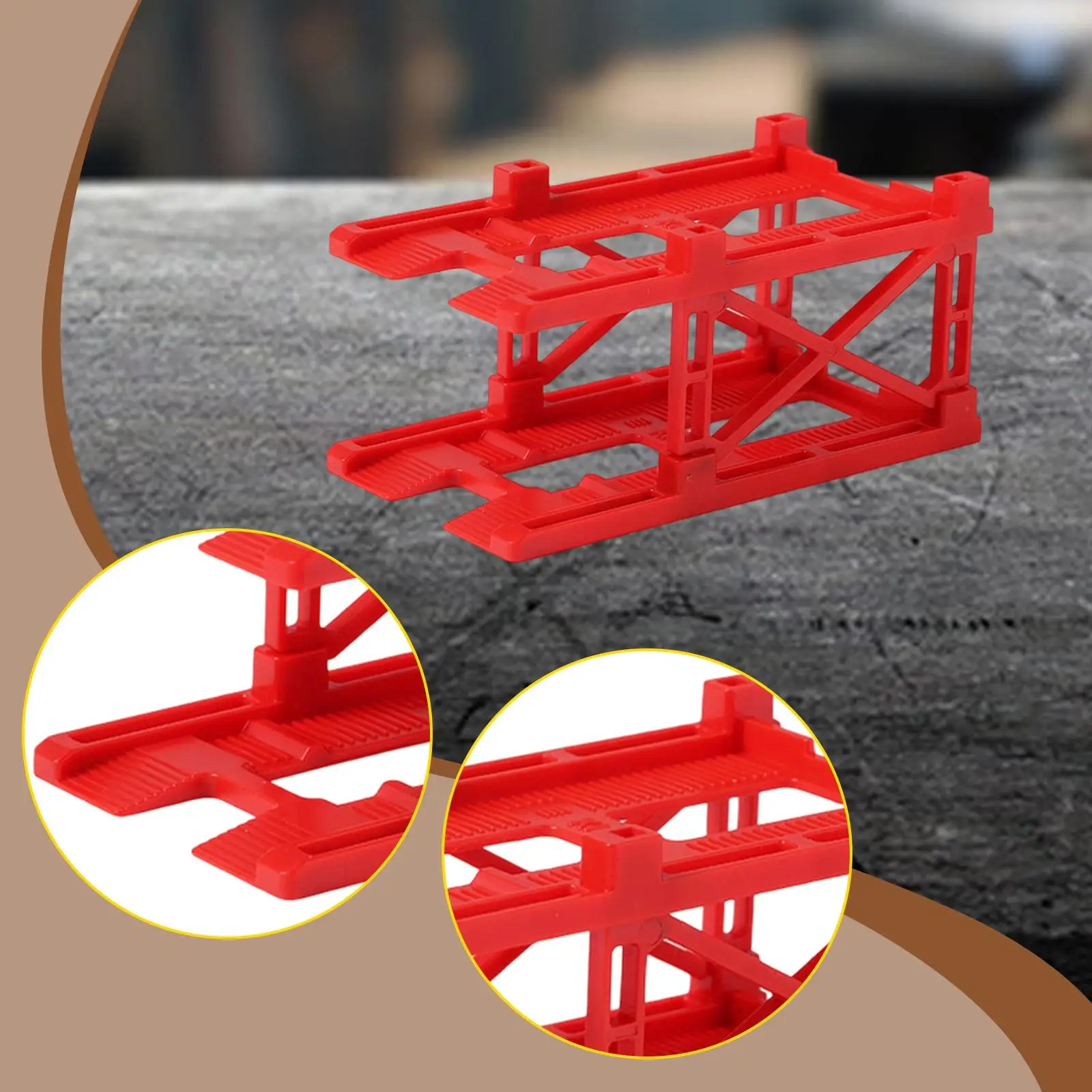 Soporte mini garaje para diorama de vehículos de arena - imagen 4