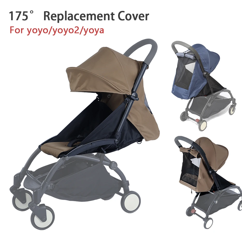 Accesorios cochecito YOYO Babytime: capucha, colchón y cojín