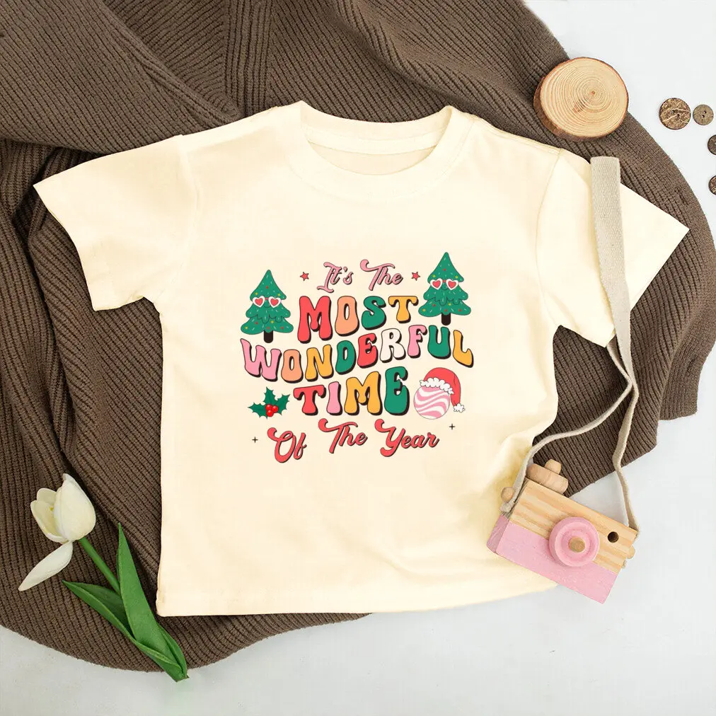 Camiseta de invierno con muñeco de nieve para niños - imagen 5