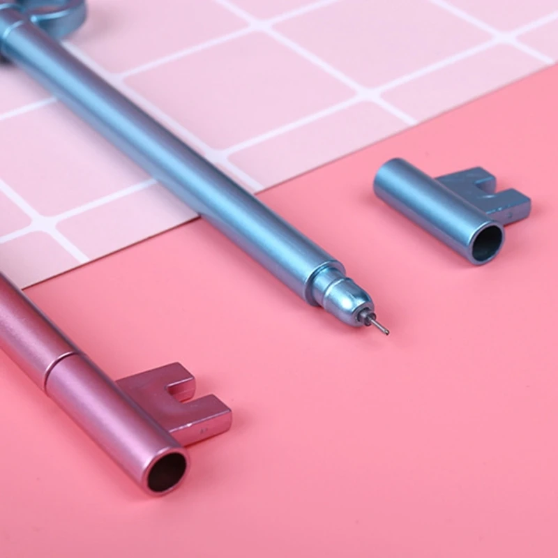 Bolígrafos de gel originales para niños – Recargables con forma llave - imagen 4