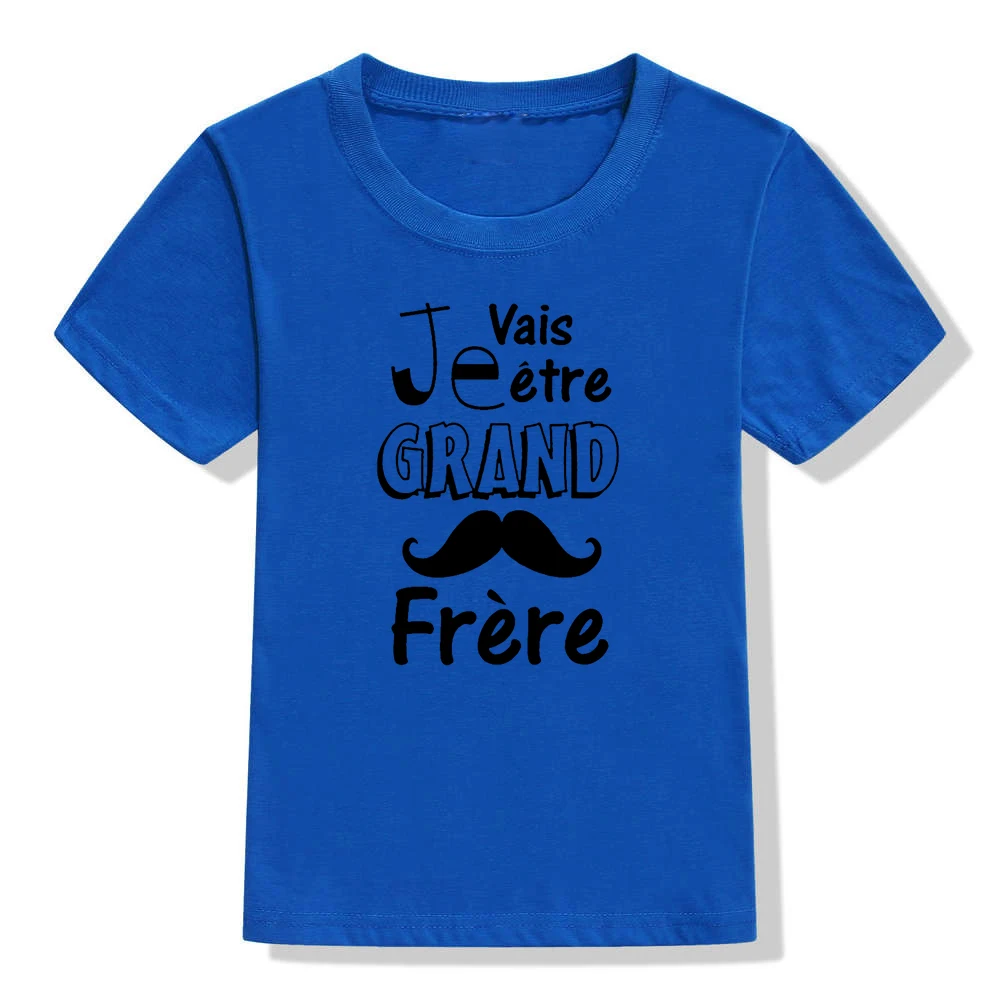 Camiseta manga corta para niño - hermano mayor - imagen 4