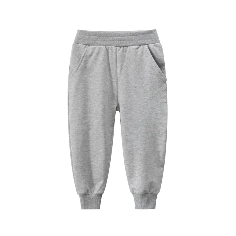Pantalones deportivos de algodón para niños – Primavera y otoño - imagen 5