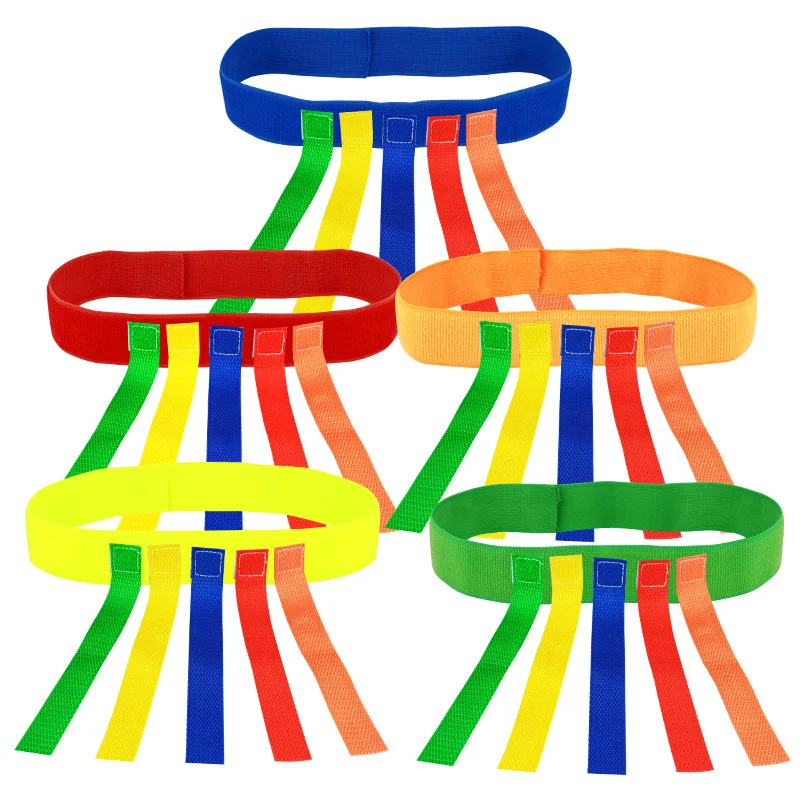 Juego al aire libre en equipo para niños: cola de atrapar - imagen 4