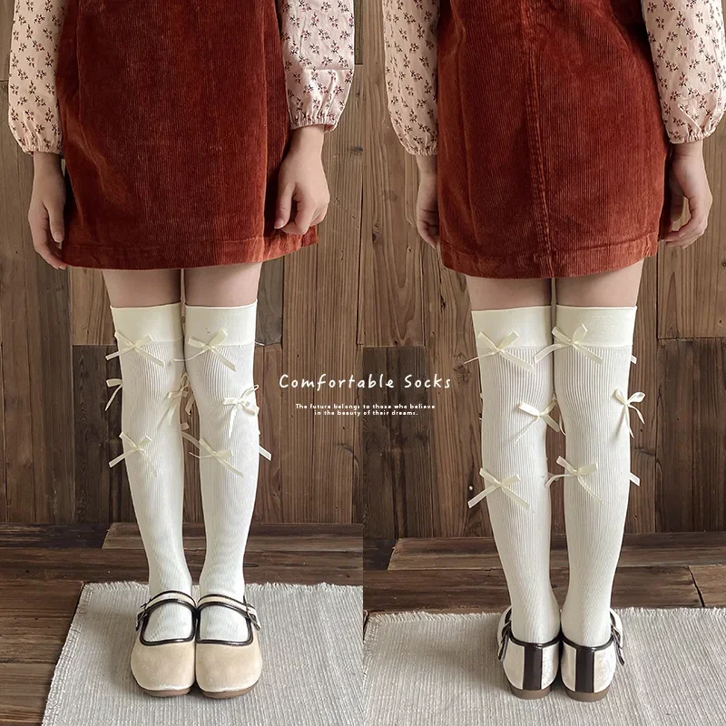 Calcetines altos de algodón suave para niño - imagen 2