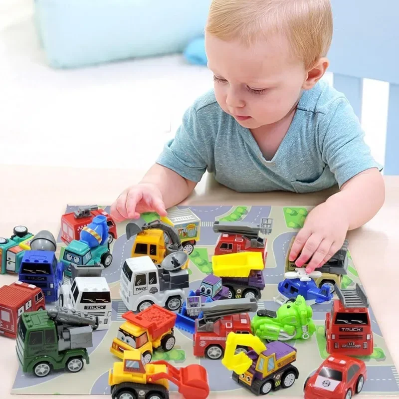 Juego de coches tirón hacia atrás con calendario de Adviento - imagen 2