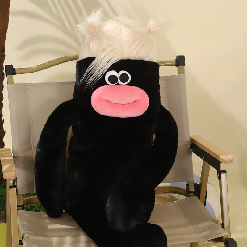 Peluche largo para dormir: cómodo y suave, aspecto desordenado - imagen 2