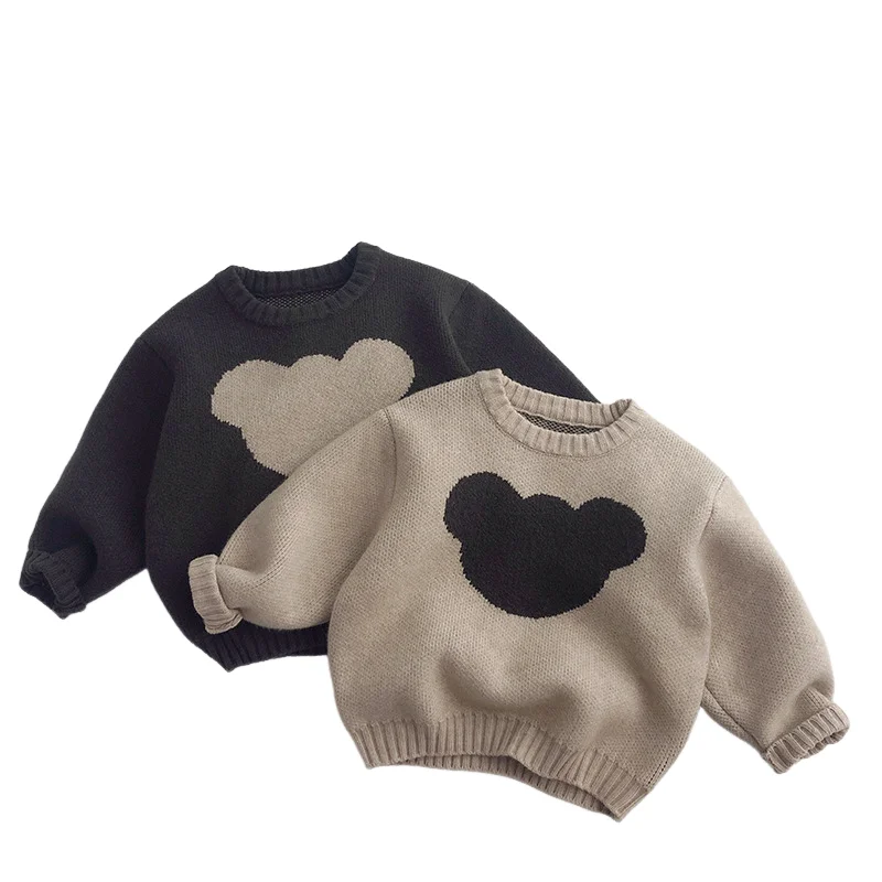 Suéter de punto coreano para niños – Milangel Invierno - imagen 4