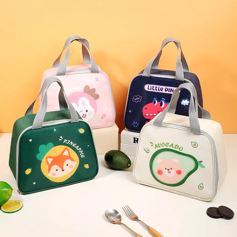 Bolsa térmica reusable para picnic y viaje – Fiambrera aislante para niño - imagen 3